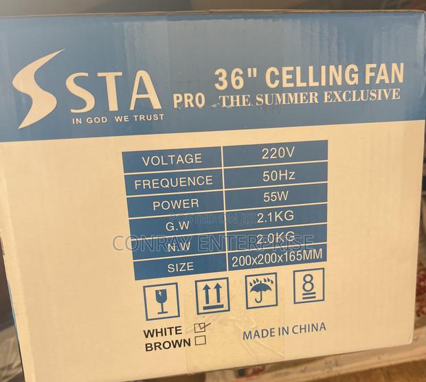 Sta Pro Ceiling Fan photo 2