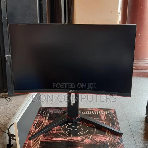 Aoc 24 Inches Curved Edgeless Gaming Monitor photo 2
