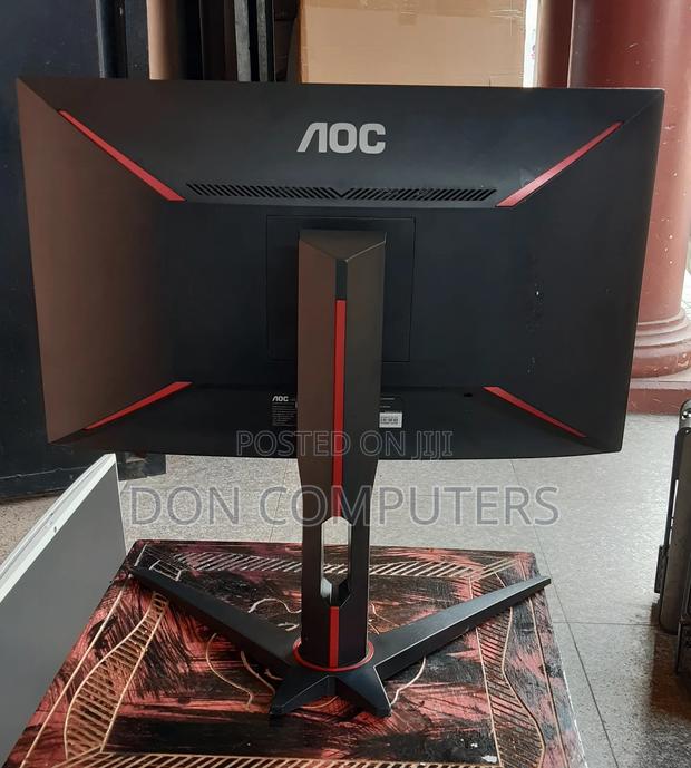 Aoc 24 Inches Curved Edgeless Gaming Monitor photo 3