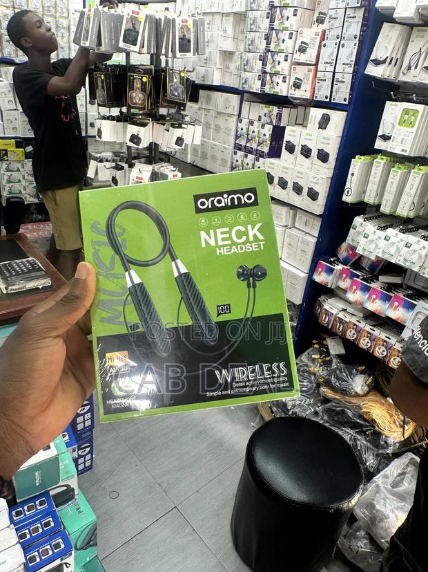 Oraimo Headset (Neck)