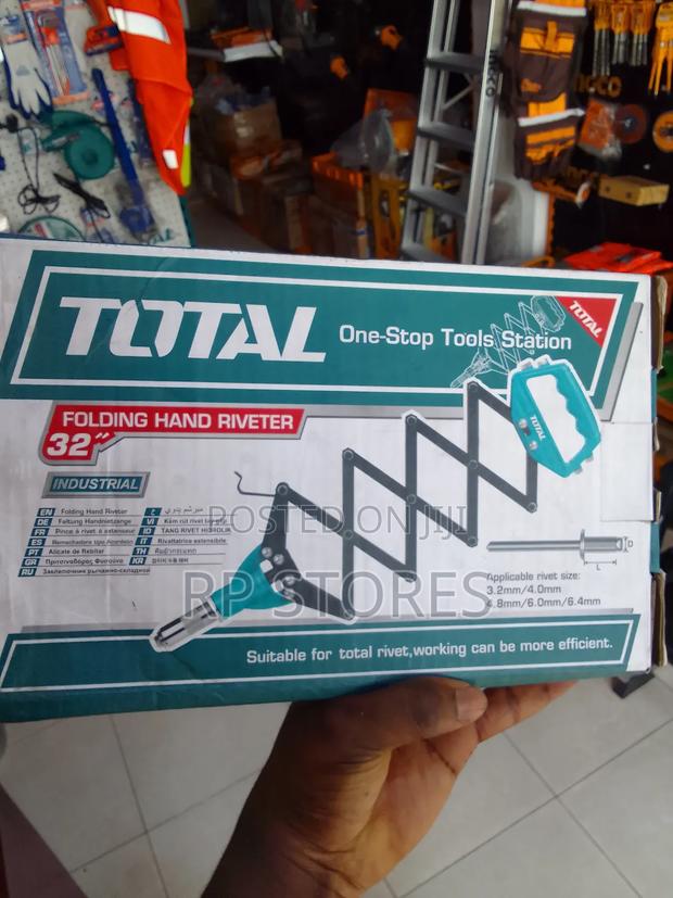 Total Folding Hand Riveter 32" · Photo 4
