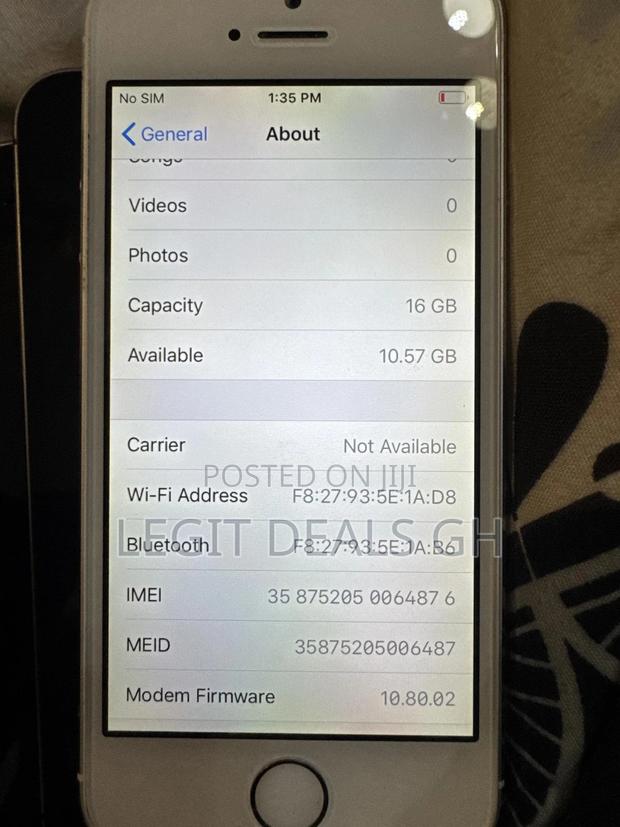Apple iPhone 5s 16 GB photo 3
