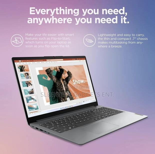 New Laptop Lenovo Ideapad 3 8GB Intel Core i5 SSD 256GB photo 5