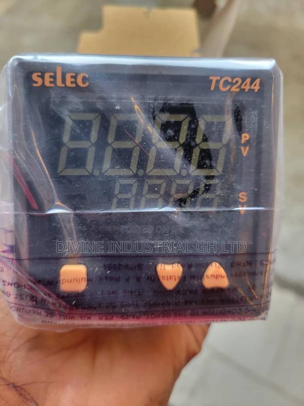 Tc-244-Ax Digital Temperature Controller Dual Set