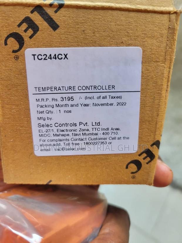 Tc-244-Ax Digital Temperature Controller Dual Set photo 3