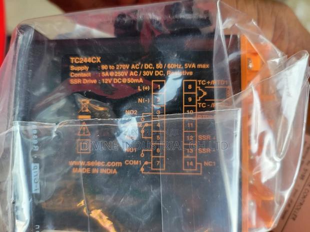 Tc-244-Ax Digital Temperature Controller Dual Set photo 2