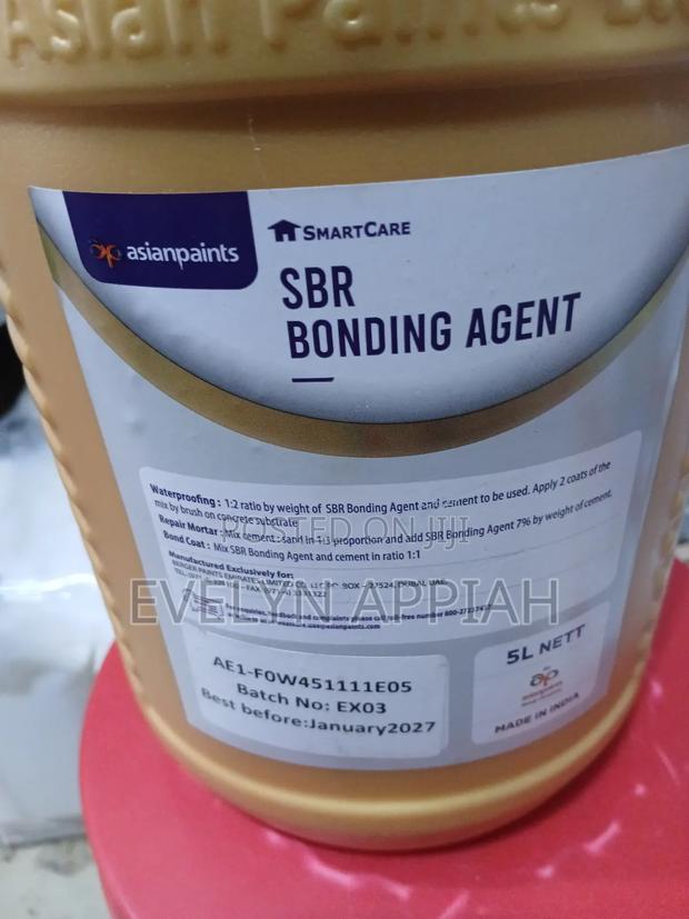 SBR Bonding Agent 5litre (Anti-Salt) photo 2