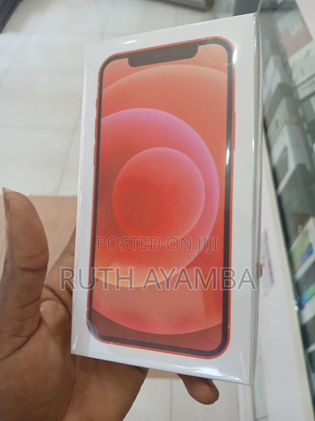 New Apple iPhone 12 128 GB Red
