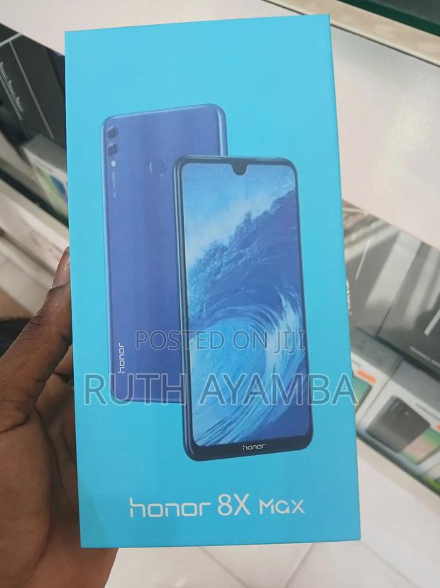 New Huawei Honor 8X Max 128 GB Black