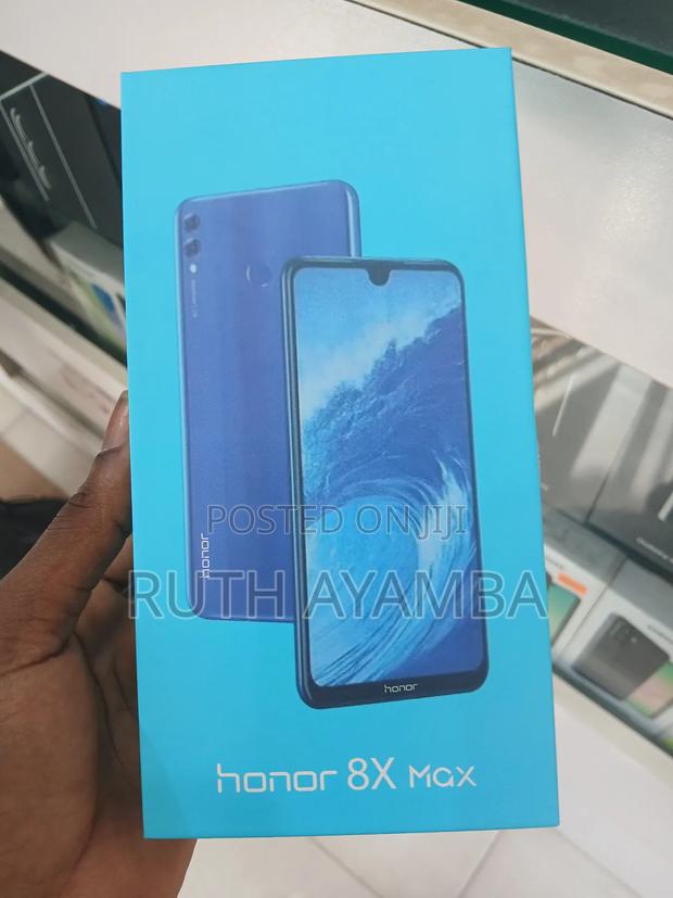 New Huawei Honor 8X Max 128 GB Black photo 2