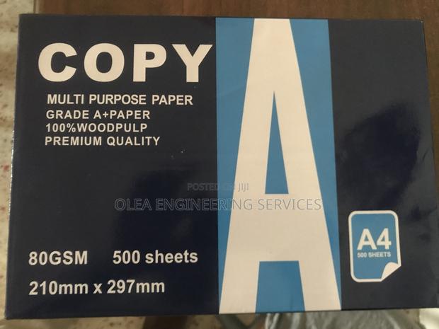 Copy a A4 Quality Grade a Sheets