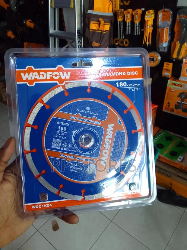 Wadfow Cutting Disc 7" · Photo 4
