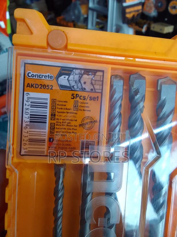 Ingco 5 PCS Concrete Bit Set · Photo 4