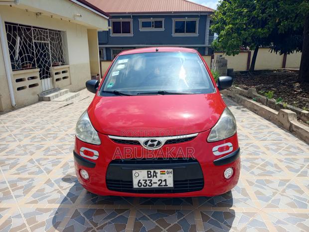 Hyundai I10 2010 Red