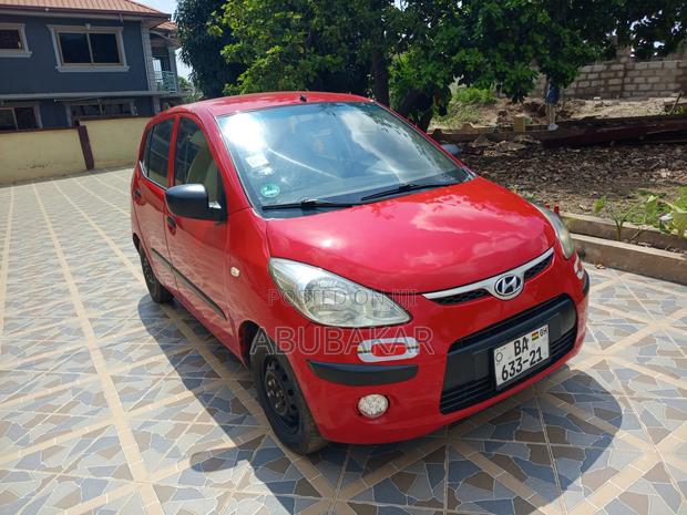 Hyundai I10 2010 Red