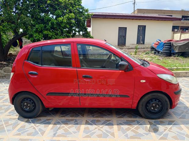 Hyundai I10 2010 Red