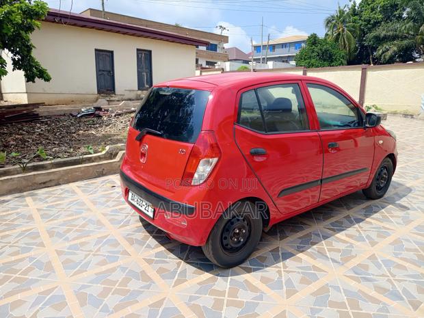 Hyundai I10 2010 Red