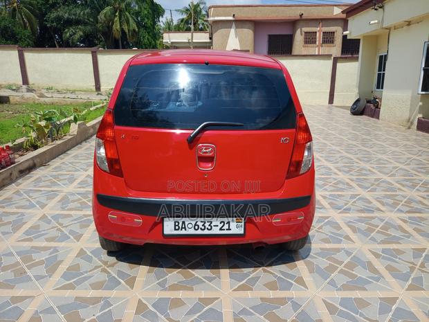 Hyundai I10 2010 Red