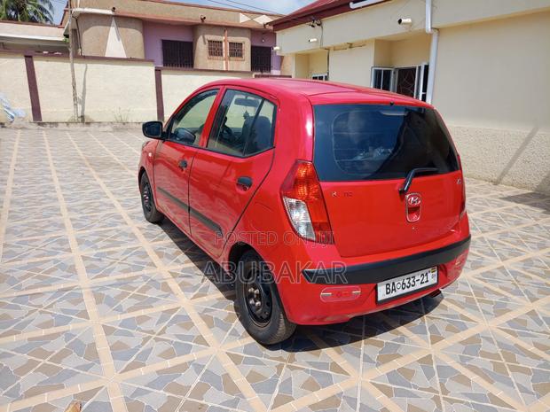 Hyundai I10 2010 Red