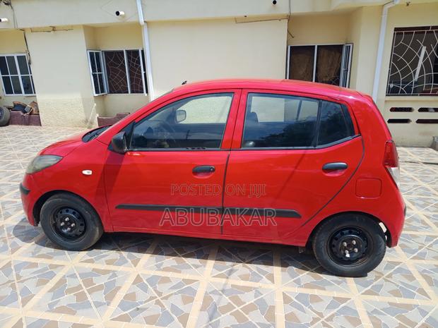 Hyundai I10 2010 Red