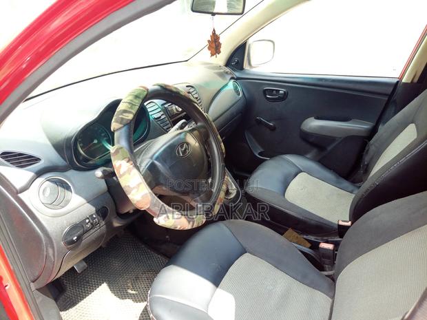 Hyundai I10 2010 Red