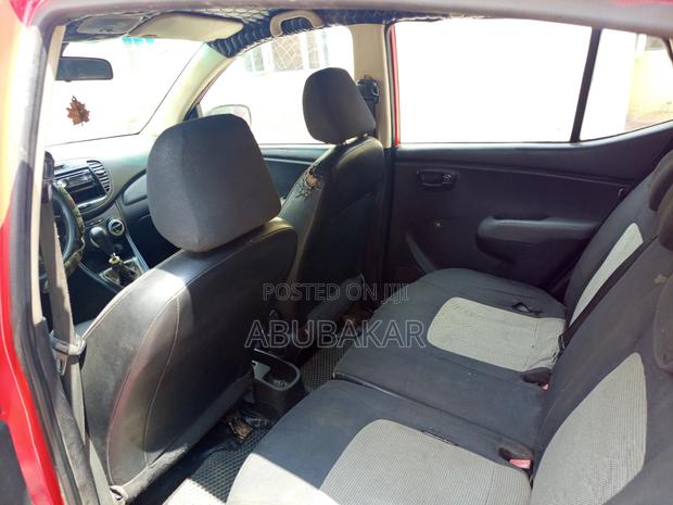 Hyundai I10 2010 Red