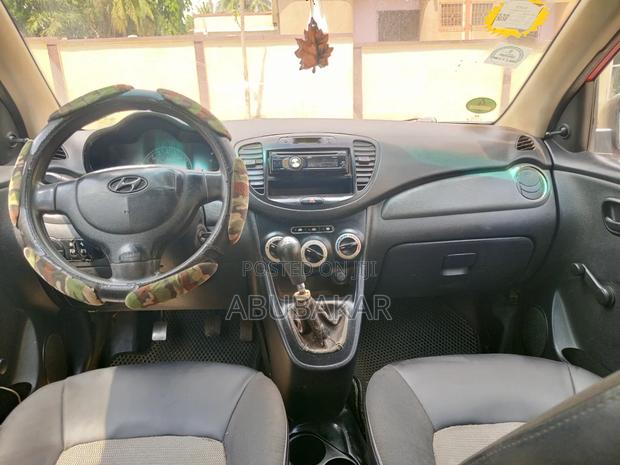 Hyundai I10 2010 Red