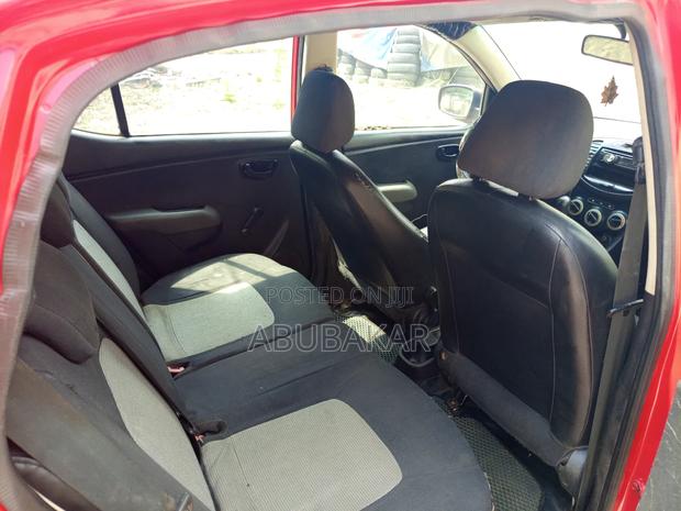 Hyundai I10 2010 Red