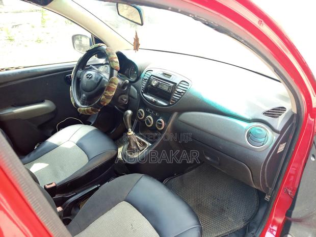 Hyundai I10 2010 Red