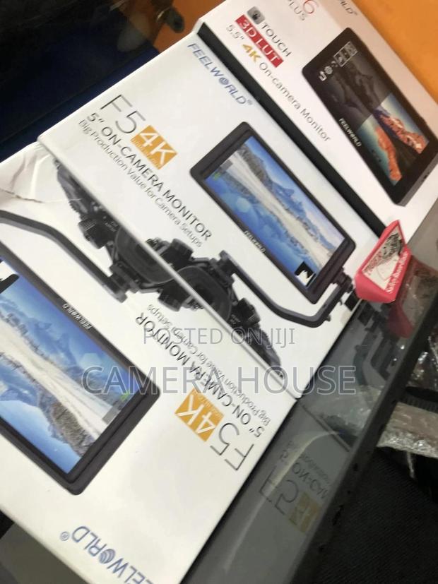 Feel F6 Screen Touch Camera Monitor · Photo 3