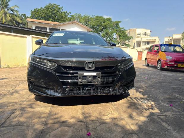 Honda Accord Sport 2018 Black