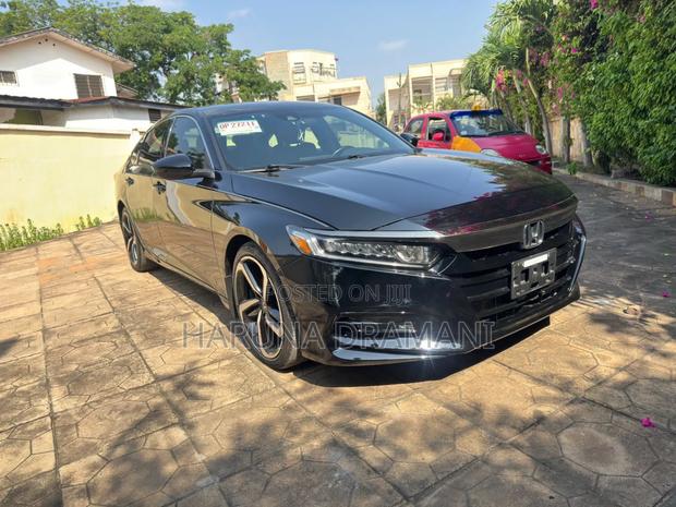 Honda Accord Sport 2018 Black