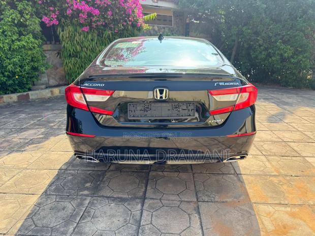 Honda Accord Sport 2018 Black