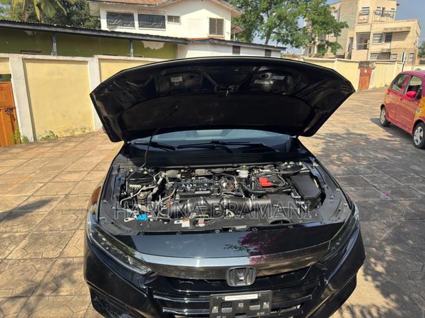 Honda Accord Sport 2018 Black