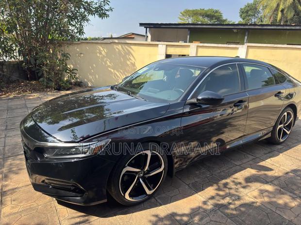 Honda Accord Sport 2018 Black