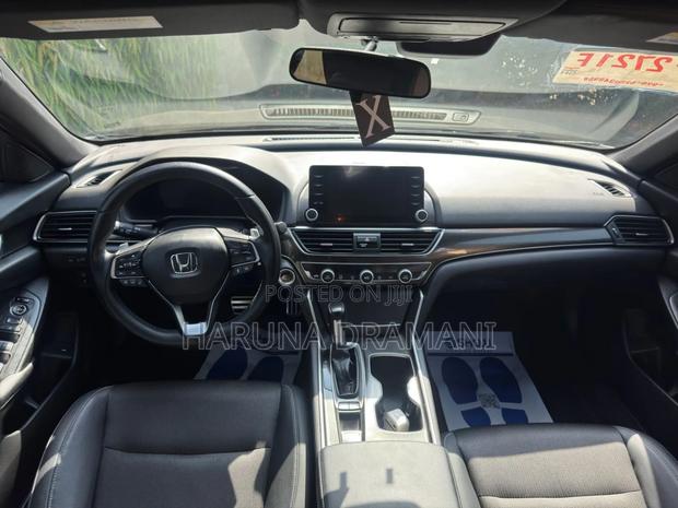 Honda Accord Sport 2018 Black