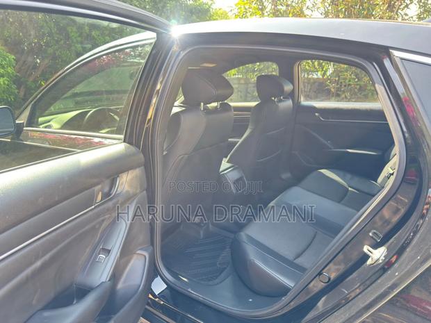 Honda Accord Sport 2018 Black