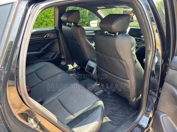 Honda Accord Sport 2018 Black