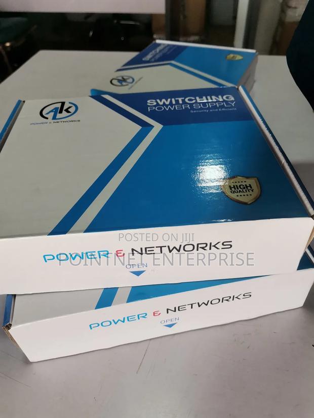 8ch CCTV Power Supply