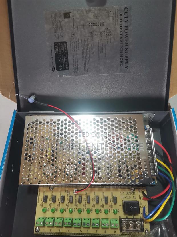 8ch CCTV Power Supply photo 2