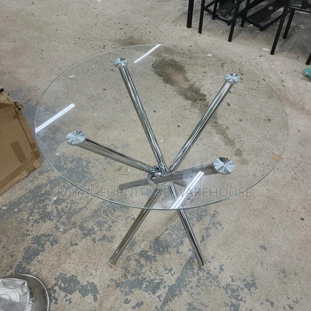 Transparent Glass Table