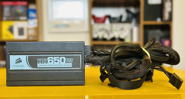 Corsair Hx 650w Semi-modular Power Supply
