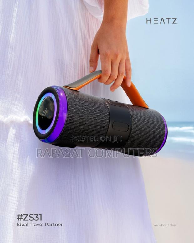 Heatz Zs31bluetooth Portable Speaker