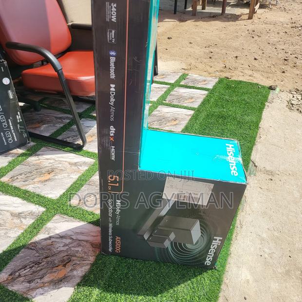 Hisense Ax5100g Soundbar With Wireless Subwoofer
