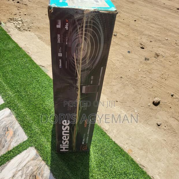 Hisense Ax5100g Soundbar With Wireless Subwoofer photo 3