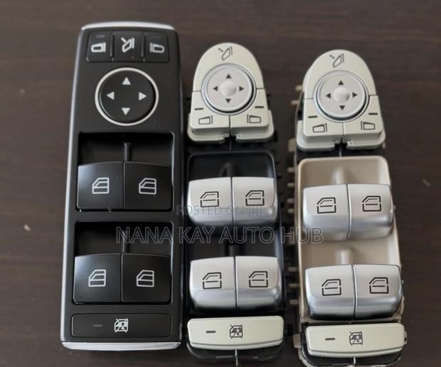 Mercedes Benz 204-205 Door Master Switch Control