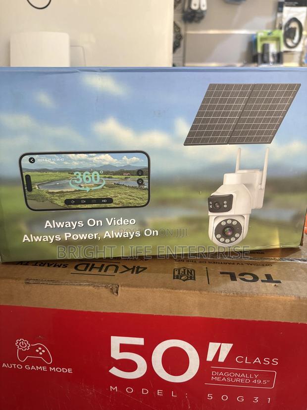 Aov Solar Speed Dome Camera · Photo 3