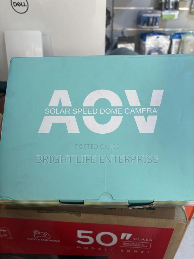 Aov Solar Speed Dome Camera · Photo 4