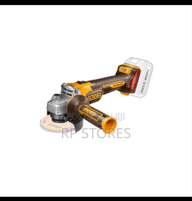 Ingco Cordless Angle Grinder 20v · Photo 4
