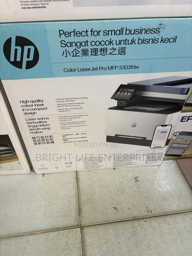 Hp Color Laserjet Pro Mfp 3303fdw Printer · Photo 4